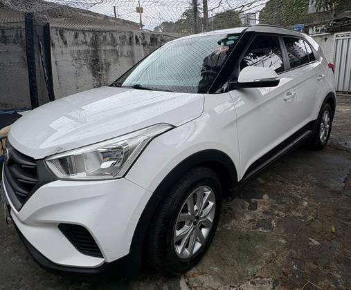 HYUNDAI CRETA 1.6 16V FLEX ACTION AUTOMÁTICO HYUNDAI CRETA 1.6 16V FLEX ACTION AUTOMÁTICO